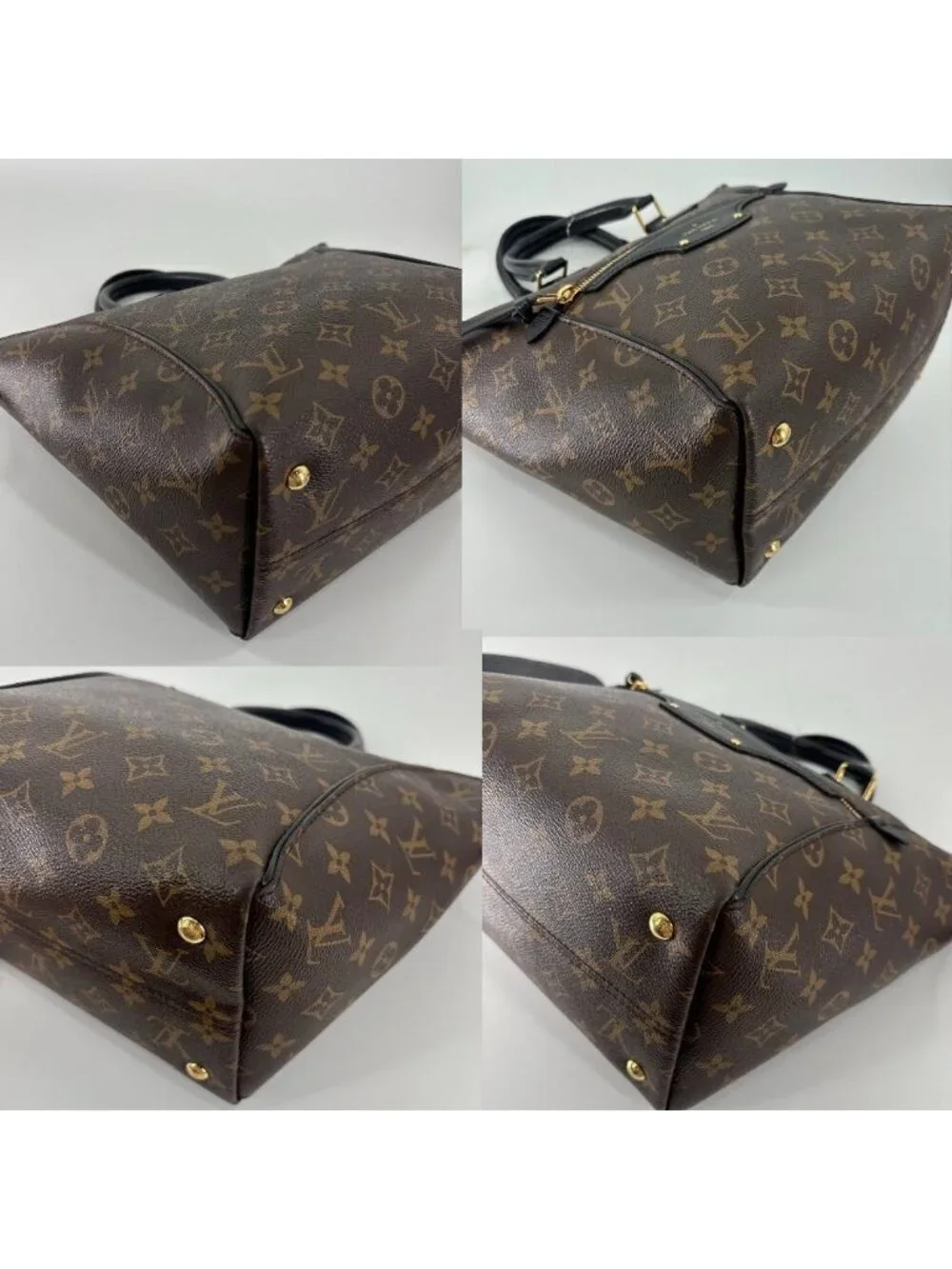 Louis Vuitton Monogram Macassar Tournelle PM Handbag